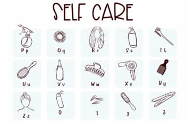 Self Care by Sirinart — Dingbats Font — thumbnail 3