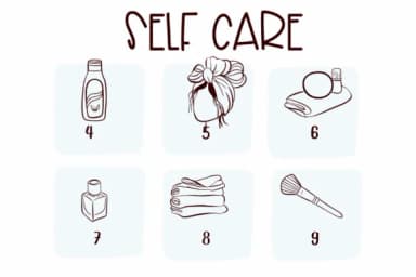 Self Care by Sirinart — Dingbats Font — thumbnail 4
