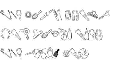 Self Care by Sirinart — Dingbats Font — thumbnail 8