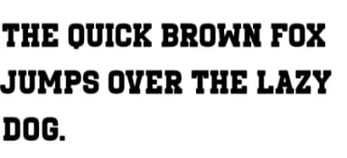 Senior Sports by Riman (7NTypes) — Slab Serif Font — thumbnail 6