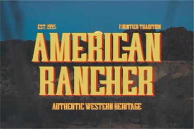 Senior Varsity by Pian45 — Slab Serif Font — thumbnail 5