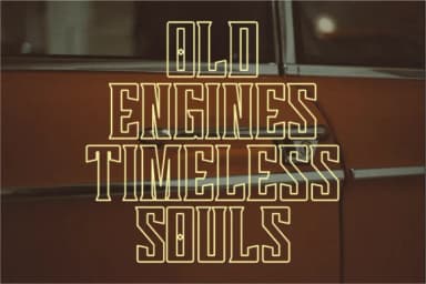 Senior Varsity by Pian45 — Slab Serif Font — thumbnail 6