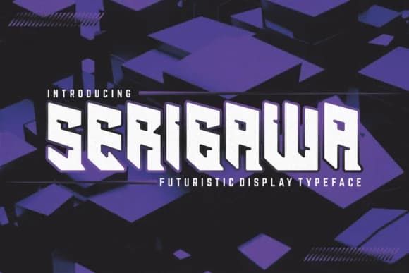 Serigawa by prayoga_std — Slab Serif Font