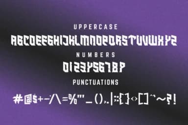 Serigawa by prayoga_std — Slab Serif Font — thumbnail 3