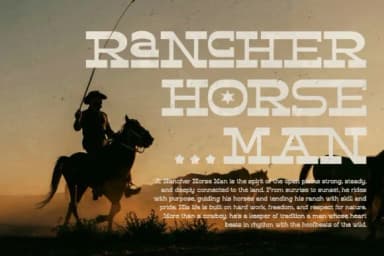 Seriosa by Twistystd — Slab Serif Font — thumbnail 4