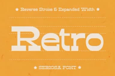 Seriosa by Twistystd — Slab Serif Font — thumbnail 5