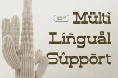 Seriosa by Twistystd — Slab Serif Font — thumbnail 8