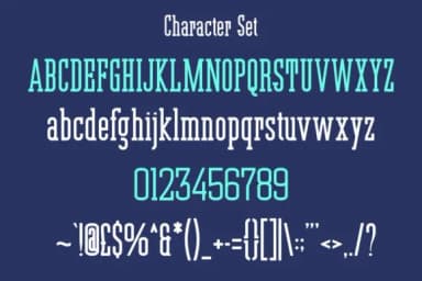 Servat by Maulana Creative — Slab Serif Font — thumbnail 8