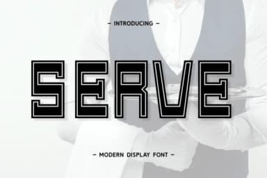 Serve by Wankriss — Slab Serif Font — thumbnail 1
