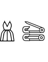 Sewing Doodles by Mary Kay's Magic — Dingbats Font — thumbnail 4