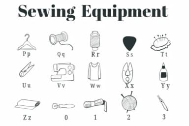 Sewing Equipment by Suphitchaya — Dingbats Font — thumbnail 3