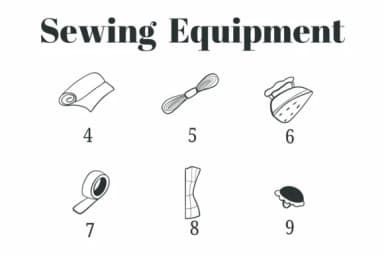 Sewing Equipment by Suphitchaya — Dingbats Font — thumbnail 4