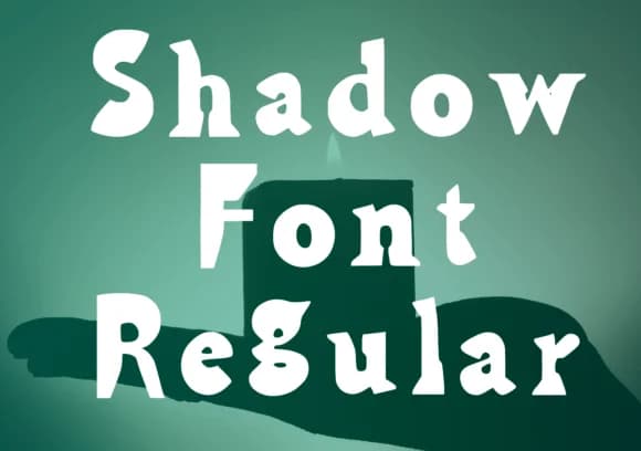 Shadow by Timhar Designer — Slab Serif Font