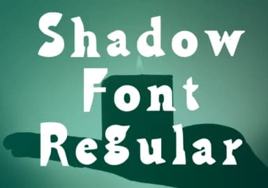 Shadow by Timhar Designer — Slab Serif Font — thumbnail 1