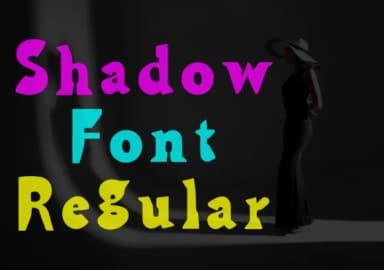 Shadow by Timhar Designer — Slab Serif Font — thumbnail 3