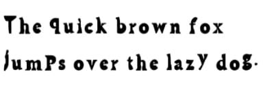 Shadow by Timhar Designer — Slab Serif Font — thumbnail 5