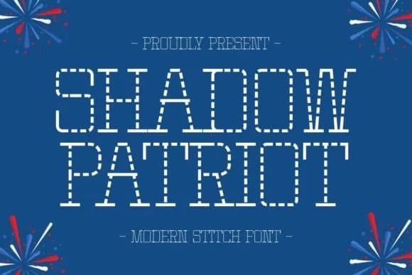 Shadow Patriot by Intype Studio — Slab Serif Font