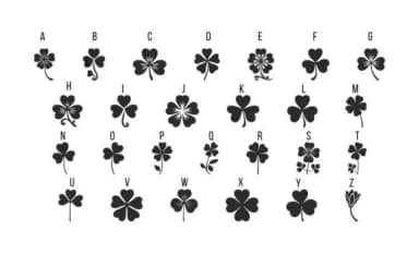 Shamrock by Eystore — Dingbats Font — thumbnail 4