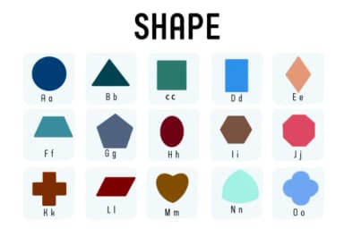 Shape by Chada Art — Dingbats Font — thumbnail 2