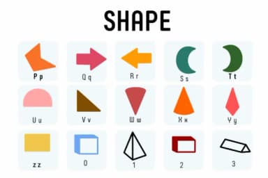 Shape by Chada Art — Dingbats Font — thumbnail 3