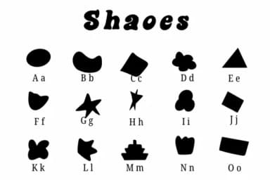 Shapes by Suphitchaya — Dingbats Font — thumbnail 2