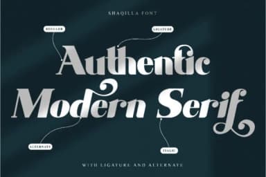 Shaqilla by Ribeth Studio — Slab Serif Font — thumbnail 2