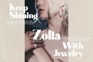 Shaqilla by Ribeth Studio — Slab Serif Font — thumbnail 4