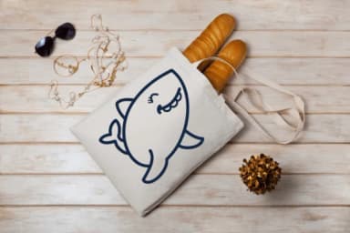 Shark by Chonada — Dingbats Font — thumbnail 5