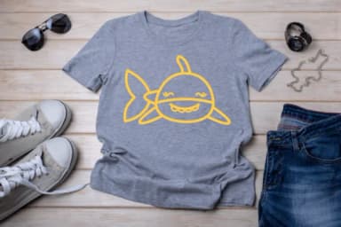 Shark by Chonada — Dingbats Font — thumbnail 6