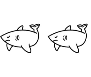 Shark by Chonada — Dingbats Font — thumbnail 8