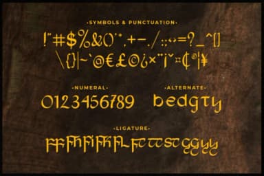 She Dance by TypeFactory — Slab Serif Font — thumbnail 3