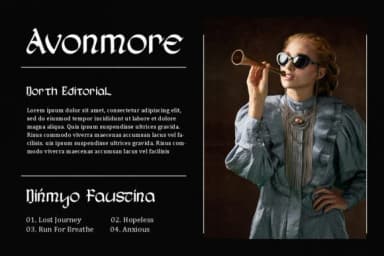 She Dance by TypeFactory — Slab Serif Font — thumbnail 6