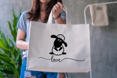 Sheep Doodle by Nun Sukhwan — Dingbats Font — thumbnail 5