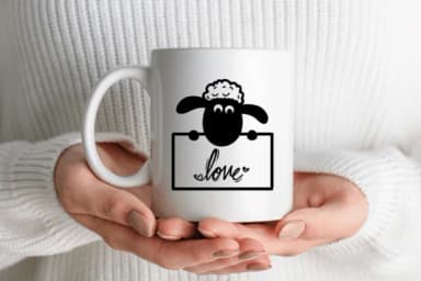 Sheep Doodle by Nun Sukhwan — Dingbats Font — thumbnail 6