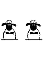 Sheep Doodle by Nun Sukhwan — Dingbats Font — thumbnail 8