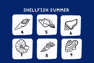 Shellfish Summer by Bee piyanuch — Dingbats Font — thumbnail 8