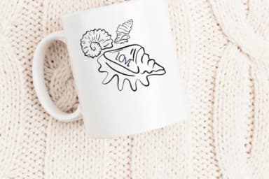 Shellfish by Sirinart — Dingbats Font — thumbnail 5