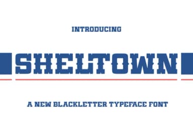 Sheltown by Ari (7NTypes) — Slab Serif Font — thumbnail 1