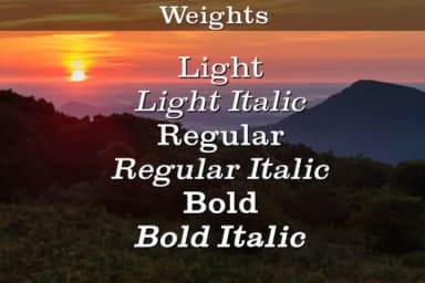 Shenandoah Clarendon Family by Megami Studios — Slab Serif Font — thumbnail 4