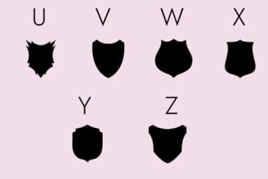 Shield by Minimalistartstudio — Dingbats Font — thumbnail 4