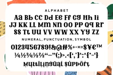 Shine over by Jasa (7NTypes) — Slab Serif Font — thumbnail 5