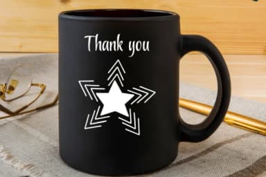 Shining Star by Nongyao — Dingbats Font — thumbnail 7