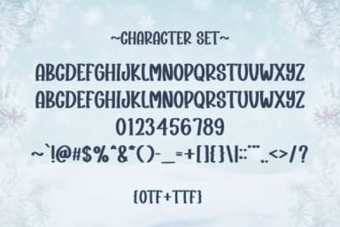 Shiny Snowflake by SiapGraph — Slab Serif Font — thumbnail 3