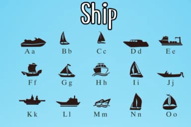 Ship by Nongyao — Dingbats Font — thumbnail 2