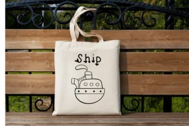 Ship Doodle by Suphitchaya — Dingbats Font — thumbnail 5