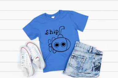 Ship Doodle by Suphitchaya — Dingbats Font — thumbnail 6