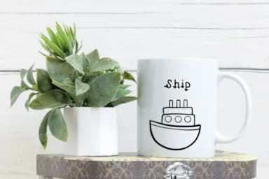 Ship Doodle by Suphitchaya — Dingbats Font — thumbnail 7