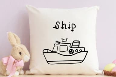 Ship Doodle by Suphitchaya — Dingbats Font — thumbnail 8