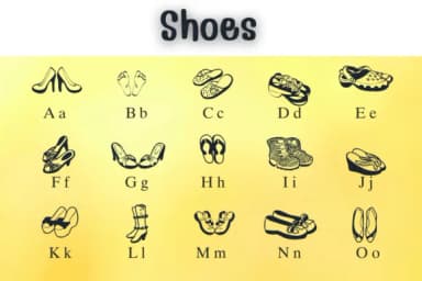 Shoes by Nongyao — Dingbats Font — thumbnail 2