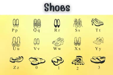 Shoes by Nongyao — Dingbats Font — thumbnail 3